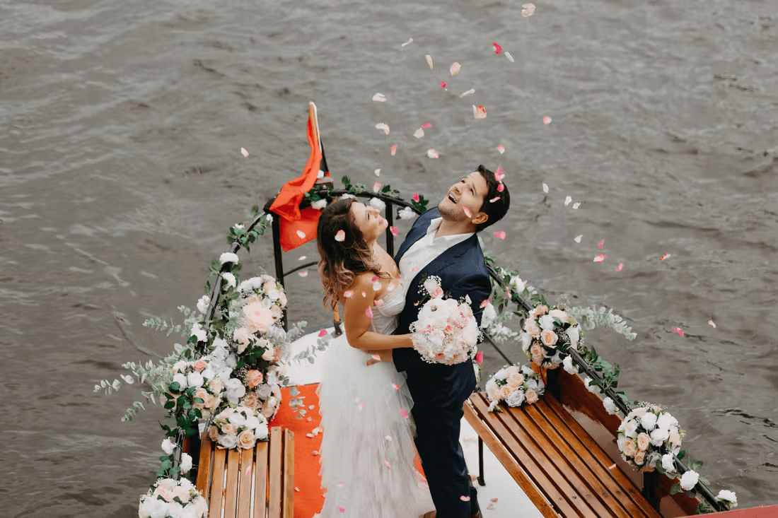 Amsterdam Sailors Wedding