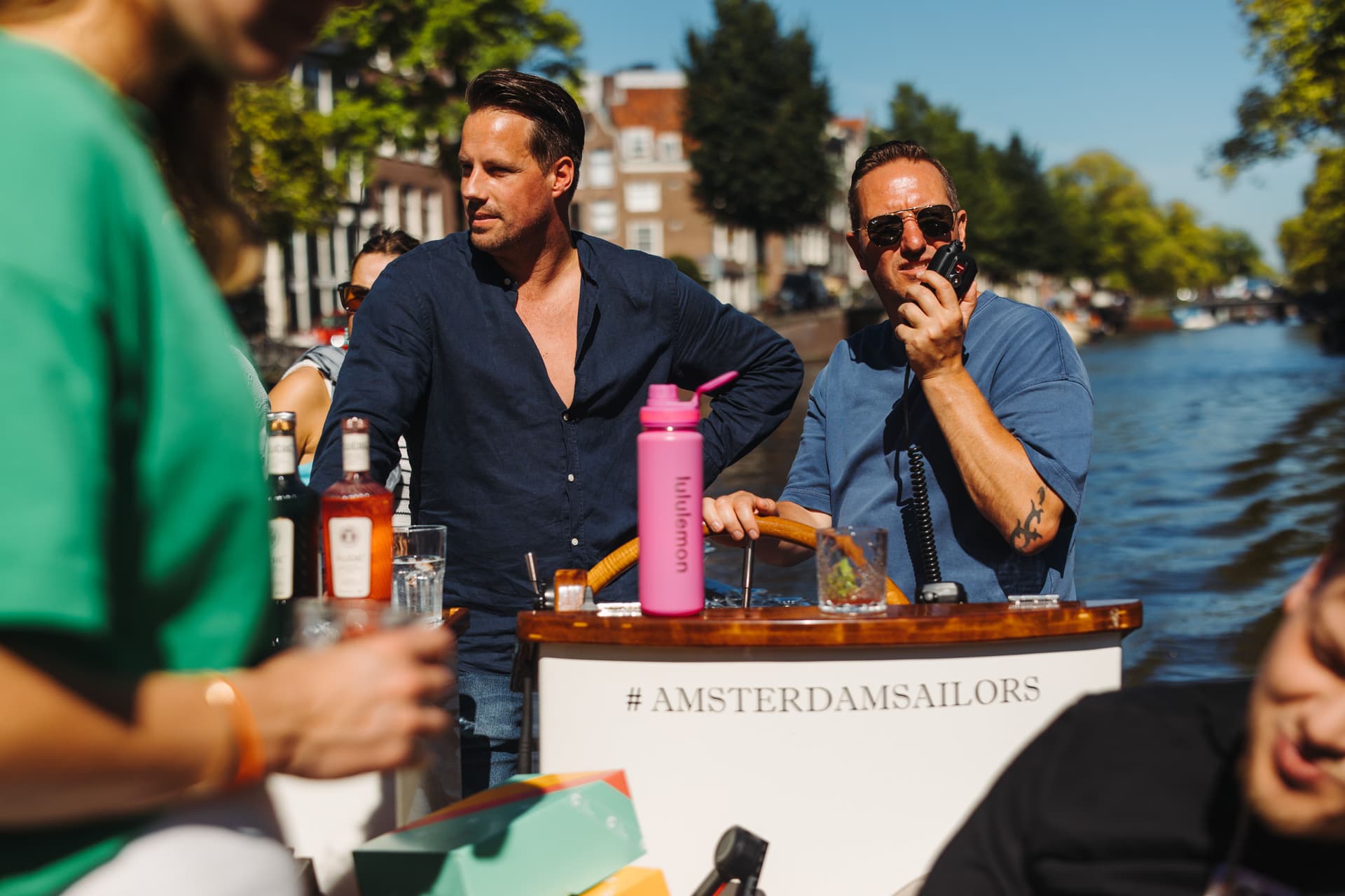 Amsterdam Sailors Business Cruise